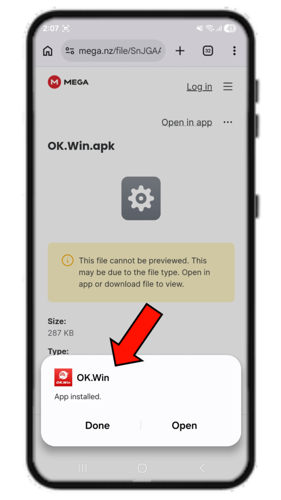 OkWin Apk Download